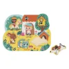 Puzzle Encajable Con Pomo: El Campo