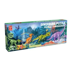 Puzzle Fluorescente Dinosaurios