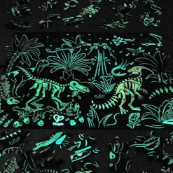 Puzzle Fluorescente Dinosaurios