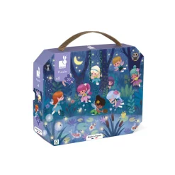 Puzzle Hadas Y Nenufares: 36 Piezas