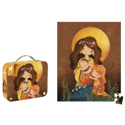 Puzzle Inspired By Klimt: 100 Piezas