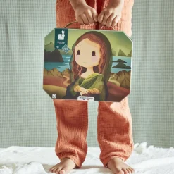 Puzzle Inspired By Leonardo Da Vinci: 100 Piezas