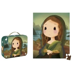 Puzzle Inspired By Leonardo Da Vinci: 100 Piezas