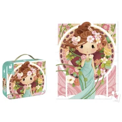 Puzzle Inspired By Mucha: 100 Piezas