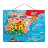 Puzzle Magnetico De Espana