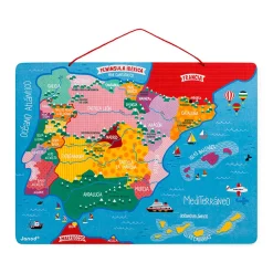 Puzzle Magnetico De Espana