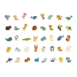 Puzzle Magnetico Minikids