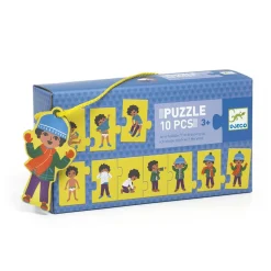 Puzzle Me Visto 10 Piezas