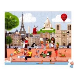 Puzzle Paris: 200 Piezas