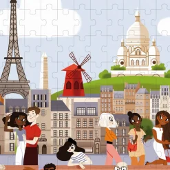 Puzzle Paris: 200 Piezas