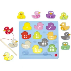 Puzzle Patos Magnetico