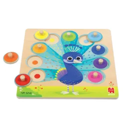 Puzzle Pavo Real