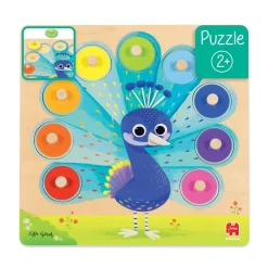 Puzzle Pavo Real