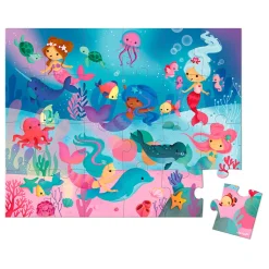 Puzzle Sirenas: 24 Piezas