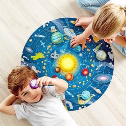 Puzzle Sistema Solar