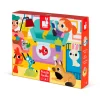 Puzzle Tactil Gigante Animales Domesticos: 20 Piezas