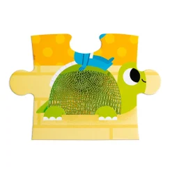 Puzzle Tactil Gigante Animales Domesticos: 20 Piezas
