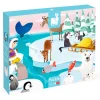 Puzzle Tactil Gigante En El Hielo: 20 Piezas