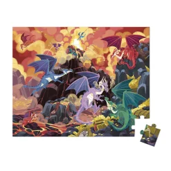 Puzzle Tierra De Dragones: 54 Piezas