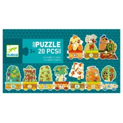 Puzzle Vamos A Contar 20 Piezas