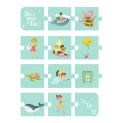 Puzzles Amigos Del Mar
