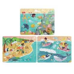 Puzzles Amigos Del Mar