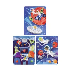 Puzzles Aventura Espacial