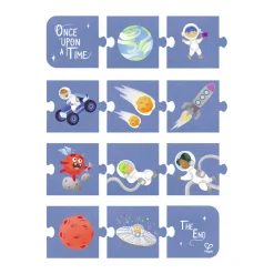 Puzzles Aventura Espacial