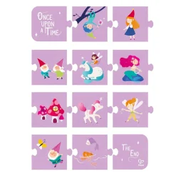Puzzles Evolutivos Cuento De Hadas