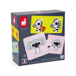 Puzzles Los Contrarios