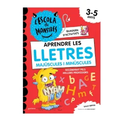 Quadern L'Escola De Monstres: Aprendre Les Lletres