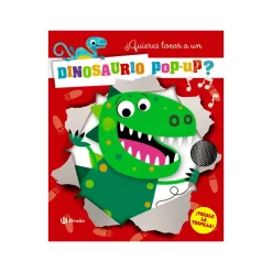 Quieres Tocar A Un Dinosaurio Pop-Up?
