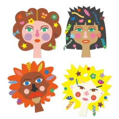 Recorta Y Crea Con Pegatinas: Peluqueria
