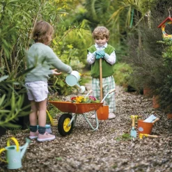 Regadera Metalica Happy Garden