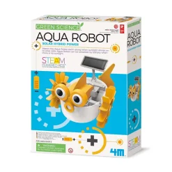 Robot Solar Y De Agua