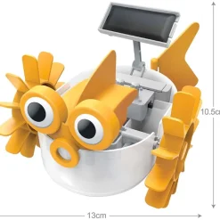 Robot Solar Y De Agua