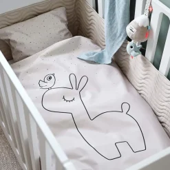 Sabana De Cama Junior Lalee Sand 100 X 140 Cm