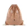 Saco De Tela Gato