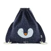 Saco De Tela Pinguino