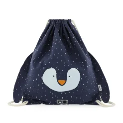 Saco De Tela Pinguino