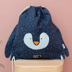 Saco De Tela Pinguino