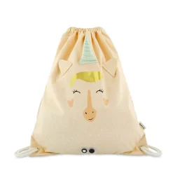 Saco De Tela Unicornio