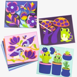 Scratch Art Jardin