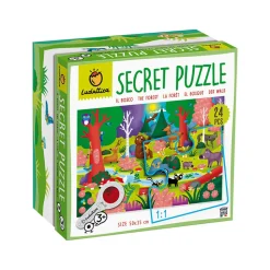 Secret Puzzle: El Bosque