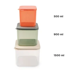 Set De 3 Contenedores Elphee Mix