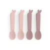 Set De 4 Cucharas Lalee Rosa