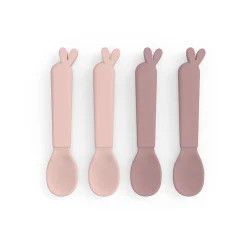 Set De 4 Cucharas Lalee Rosa
