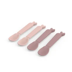 Set De 4 Cucharas Lalee Rosa