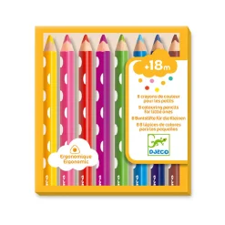 Set De 8 Lapices De Colores