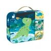 Set De 4 Puzzles Evolutivos: Dinosaurios